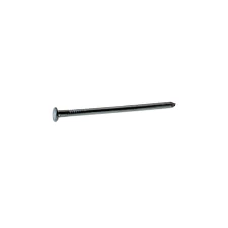 Grip-Rite Roofing Nail, 1-1/4 in L, 3D, Steel, Bright Finish, 14 ga 3C